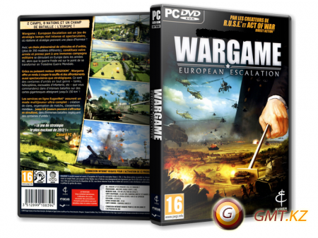 Wargame: European Escalation  + 2 DLC (2012/RUS/ENG/RePack  R.G ReCoding)