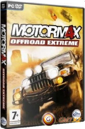 MotorM4X: Offroad Extreme (2008/RUS/RePack)