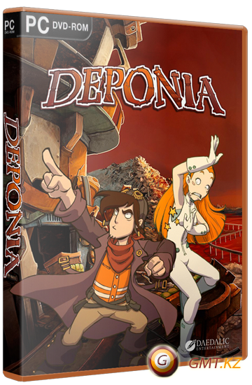 Deponia: The Complete Journey (2012/RUS/ENG/)