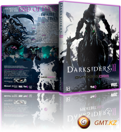 Darksiders II: Death Lives - Limited Edition + 14 DLC (2012/RUS/RePack  UltraISO)