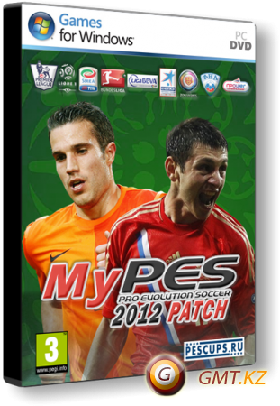 MyPES 2012 Patch by PesCups.Ru v4.0 (2012/RUS)