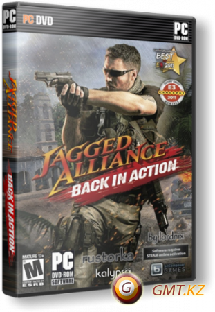 Jagged Alliance v1.13b + 6 DLC (2012) RePack  Fenixx