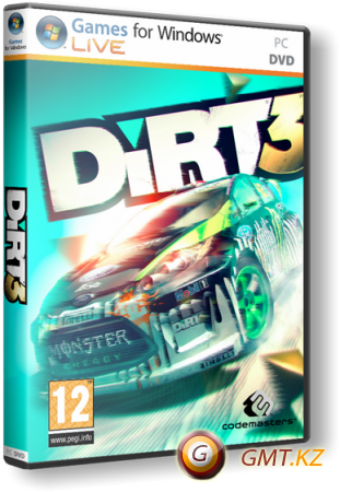 Dirt 3 Complete Edition + DLC (2012/RUS/ENG/RePack  R.G.Catalyst)