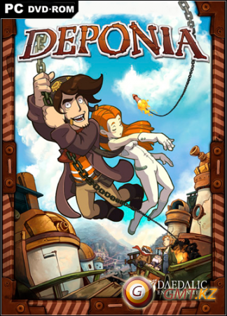 Deponia (2012/ENG/RUS/Repack  R.G. Catalyst)