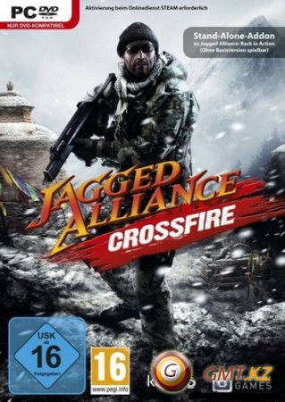 Jagged Alliance Crossfire v 1.01 (2012/RUS/ENG/Repack  Fenixx)