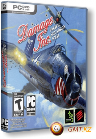 Damage Inc. Pacific Squadron WWII  (2012/ENG/)