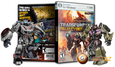 Transformers: Fall of Cybertron (2012/RUS/ENG/RePack от xatab)