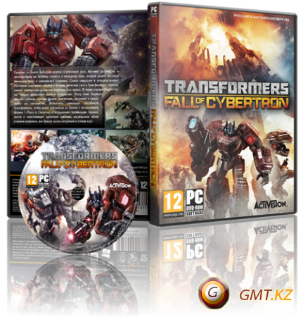 Transformers: Fall of Cybertron (2012/RUS/ENG/Multi6/Lossless Repack  R.G. Origami)
