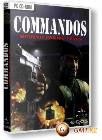 Commandos Gold Edition (1998-2006/RUS/RePack  R.G. )