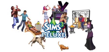 The Sims 3: Deluxe Edition + The Sims Store (2012/RUS/ENG/RePack  R.G. Catalyst)