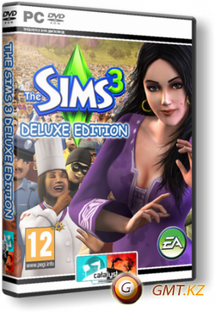 The Sims 3: Deluxe Edition + The Sims Store (2012/RUS/ENG/RePack  R.G. Catalyst)