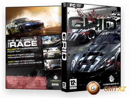 Race Driver: GRID (2008/RUS/RePack  UltraISO)