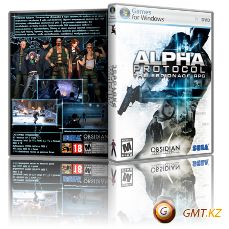 Alpha Protocol (2010) RePack  xatab