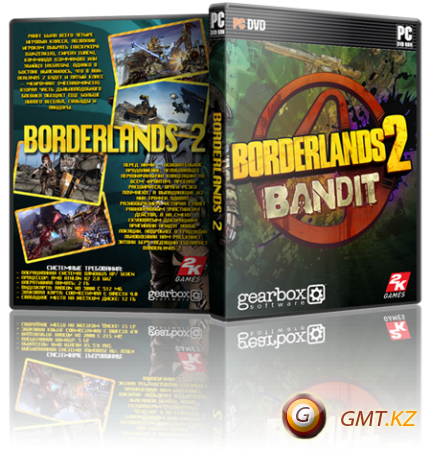 Borderlands 2 v.1.8.4 + DLC (2012/RUS/ENG/)