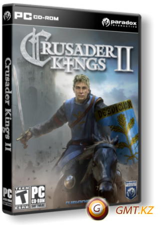 Crusader Kings II /  2 v.2.8.0 + DLC (2012/RUS/ENG/RePack)