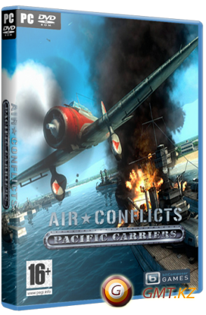 Air Conflicts: Pacific Carriers (2012/RUS/ENG/RePack  Fenixx)