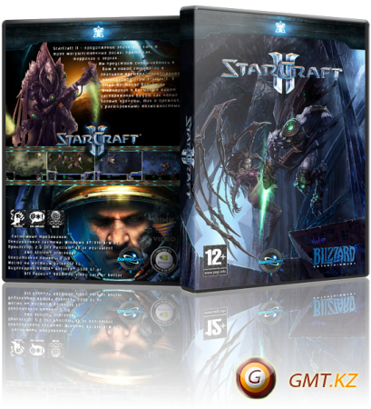 StarCraft II: Wings of Liberty - Diamond Edition (2010/RUS/RePack  cdman)