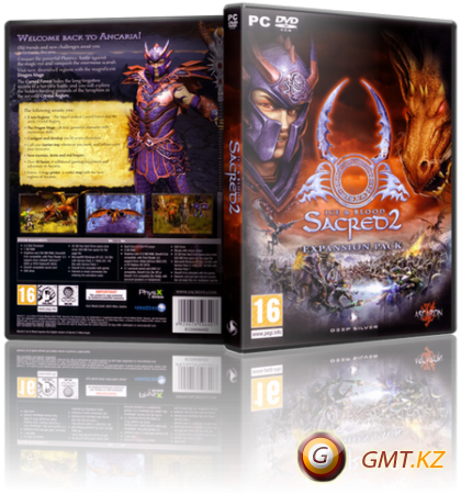 Sacred 2 Gold Fallen Angel + Ice And Blood (2010/RUS/RePack  Fenixx)