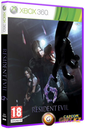 Resident Evil 6 (2012/RUS/LT+ 3.0/XGD3/Region Free)