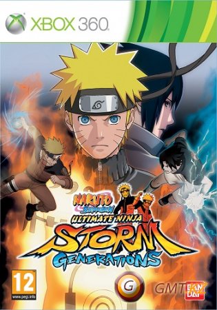 Naruto Shippuden: Ultimate Ninja Storm Generations (2012/ENG/PAL/LT+ v2.0)