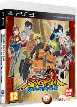 Naruto Shippuden Ultimate Ninja Storm Generations (2012/FULL/JAP/TB)