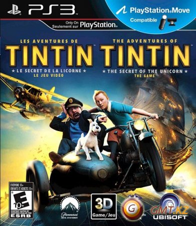 The Adventures of Tintin: The Secret of the Unicorn (2011/ENG/FULL/3.55)