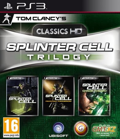 Tom Clancy's Splinter Cell Trilogy Classic HD (2011/ENG/FULL/3.55 kmeaw)
