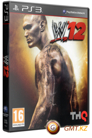 WWE 12 (2011/ENG/EUR/3.55 Kmeaw)