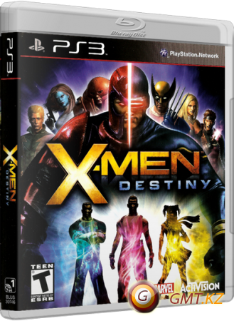 X-Men Destiny (2012/ENG/EUR/FULL/3.55)