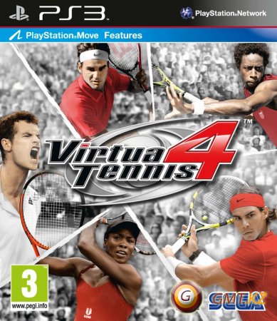 Virtua Tennis 4 (2011/ENG/EUR)