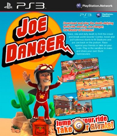 Joe Danger (2011/ENG/FULL/3.55)