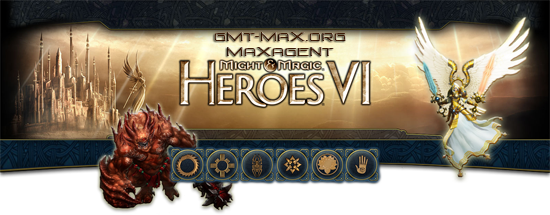 Might & Magic: Heroes VI Gold Edition v.2.1.1.0 + 4 DLC (2013) RePack  Fenixx