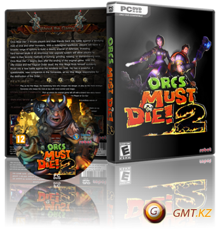 Orcs Must Die! 2 v1.0.0.349 + DLC (2012/RUS/Repack  Fenixx)