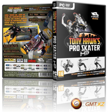 Tony Hawk's Pro Skater HD.v 1.0.8788.0u1 (2012/RUS/ENG/Repack  Fenixx)