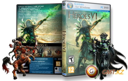 Might & Magic: Heroes VI Gold Edition + 2 DLC (2012) RePack  Fenixx