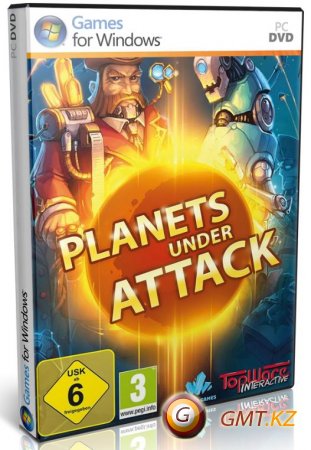 Planets Under Attack (2012/RUS/ENG/)