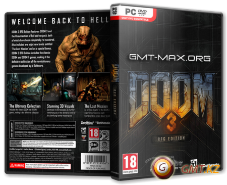 Doom 3 BFG Edition (2012) RePack  R.G. 