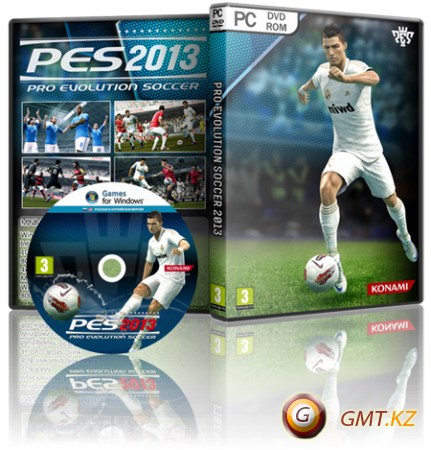 Pro Evolution Soccer 2013 v.1.01 + 2 DLC (2012/RUS/ENG/Multi6/ENG/RePack  Fenixx)