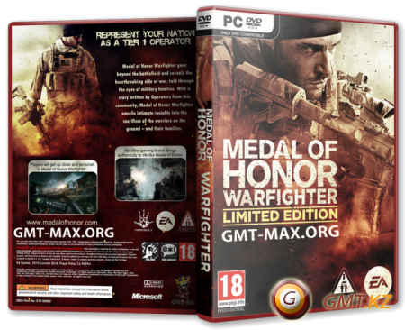 Medal of Honor: Warfighter Limited Edition (2012/RUS/ENG/RePack)