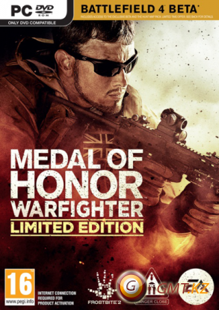 Medal of Honor Warfighter (2012/RUS/ENG/Crack by FLT)