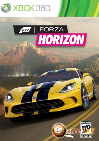 Forza Horizon (2012/RUS/XGD3/LT+ 2.0/Region Free)