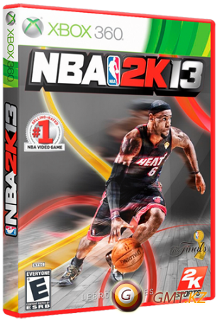NBA 2K13 (2012/RUS/XGD3/LT+ 3.0/Region Free)