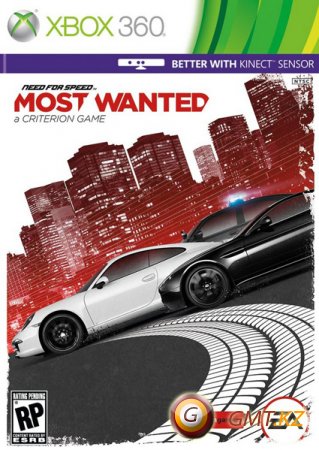 Need For Speed: Most Wanted (2012/ENG/XGD3/LT+ 2.0/Region Free)