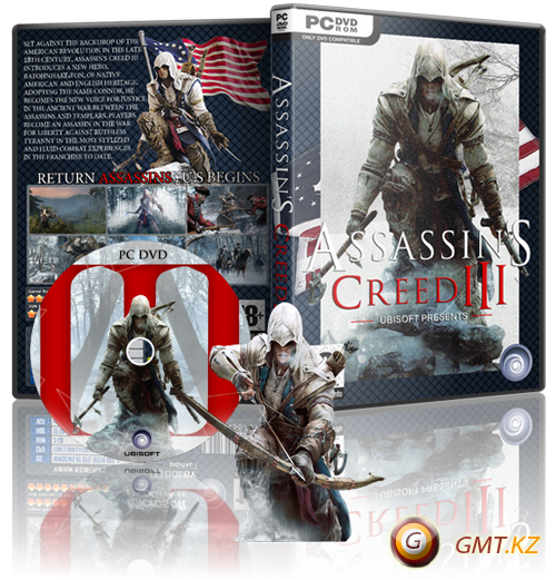 Assassin's Creed 3 v.1.05 (2012/RUS/RiP  Fenixx)