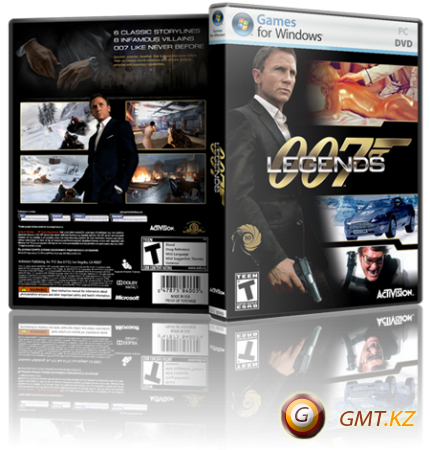 007 Legends (2012/RUS/RePack  Fenixx)