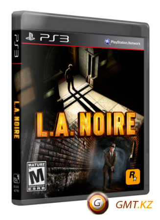 L.A. Noire (2011/RUS/ENG/3.55 Kmeaw)