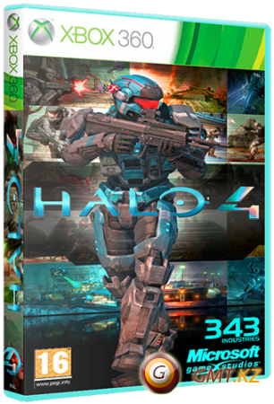 Halo 4 (2012/RUS/XGD3/LT+ 2.0/Region Free)