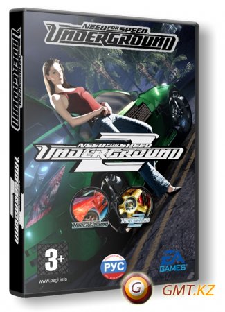Need for Speed: Underground Dilogy (2003-2004/RUS/ENG/RePack  R.G. )