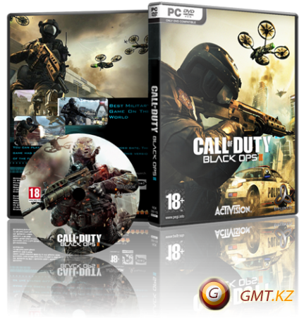 Call of Duty: Black Ops 2 (2012/RUS/ENG/Multiplayer Only/RiP)