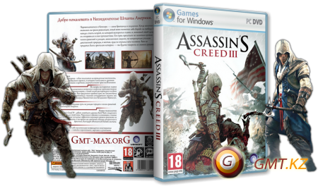 Assassin's Creed 3 v.1.06 + DLC (2012) RePack